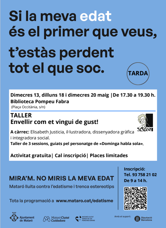 Mataró ciutat cuidadora tweet media