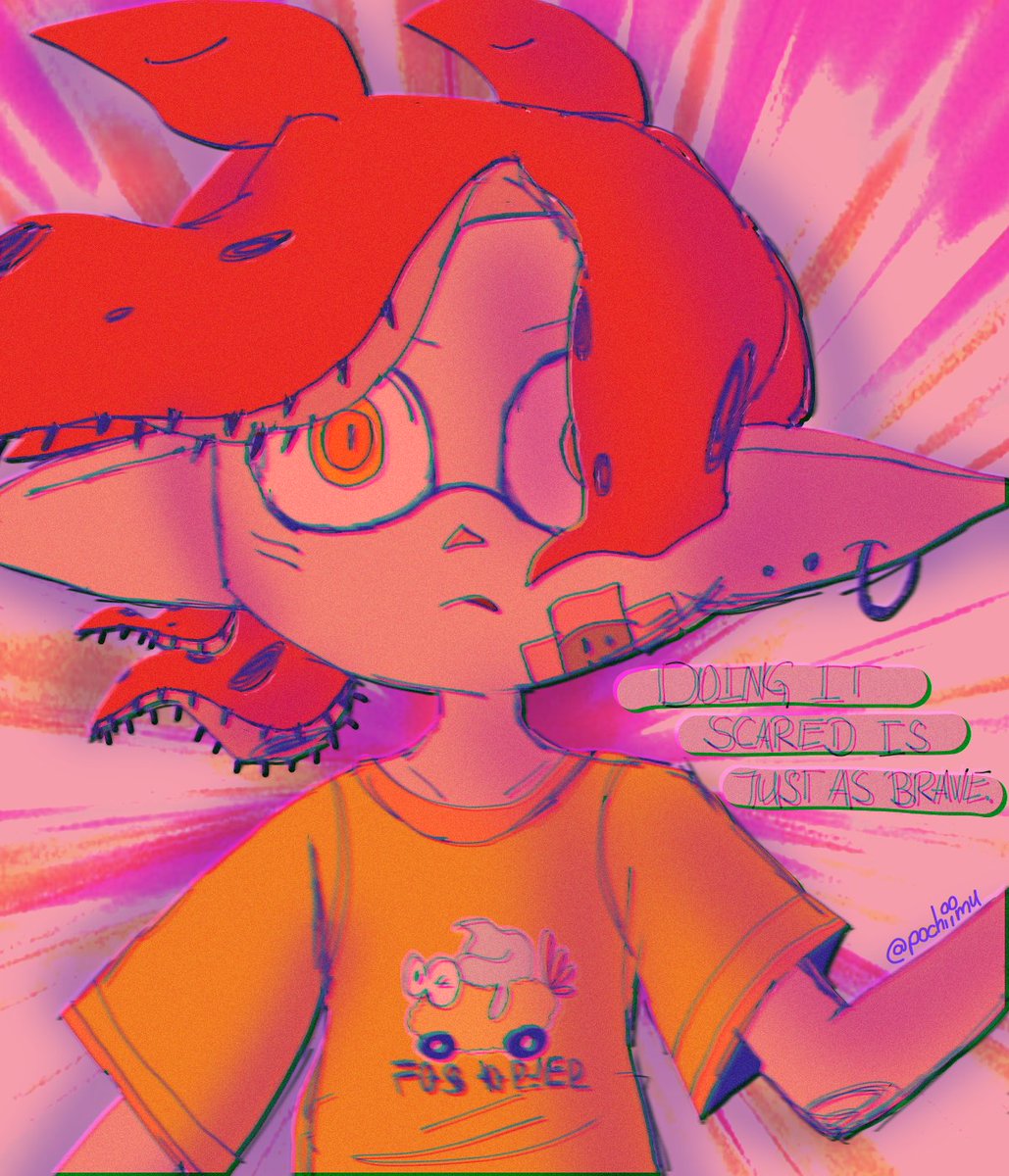 pochiimu's tweet photo. Also art dump, been mainly too busy or drained to draw but haven't dropped that https://t.co/vfa4D8AXZF