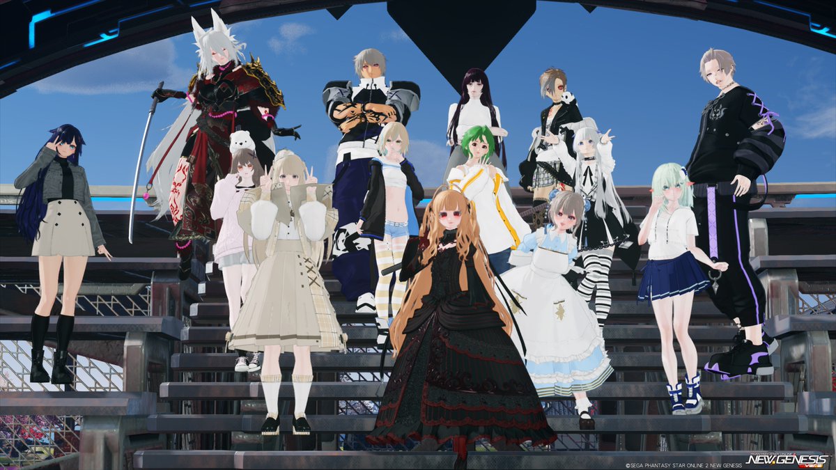Leysritt3's tweet photo. チームメンバーや一緒に遊んでくださる
みなさまのおかげで
【Chrono Refrain】も結成から三か月を超えました！
「楽しい時間が何度も繰り返されるように」
そんな思いを込めながら、少しずつこのチームらしい空気が出来てきた気がします
これからもみんなで楽しい時間を重ねていけたら
嬉しいです https://t.co/9GxBsKGd0c