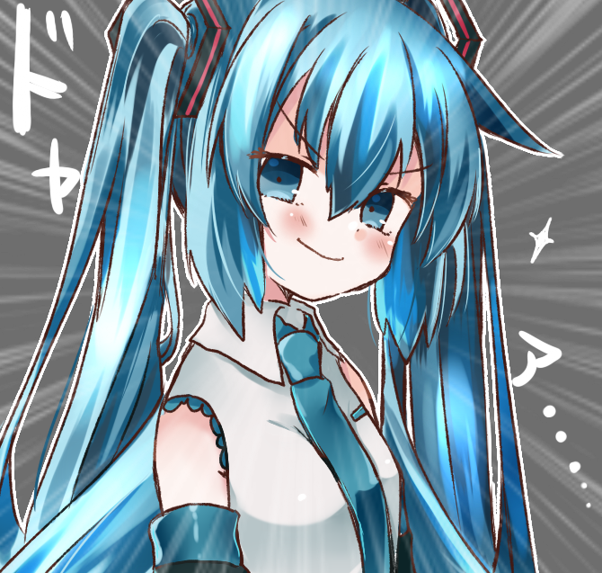 NNSMmiku39's tweet photo. かわいい初音ミクが描けないマスターへ https://t.co/bdkPaBVEY4