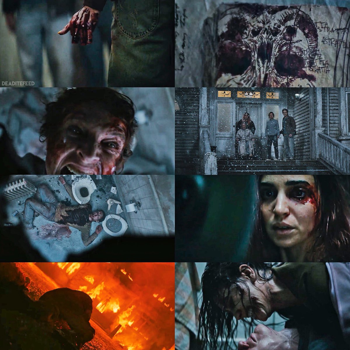 evil dead scenes tweet media