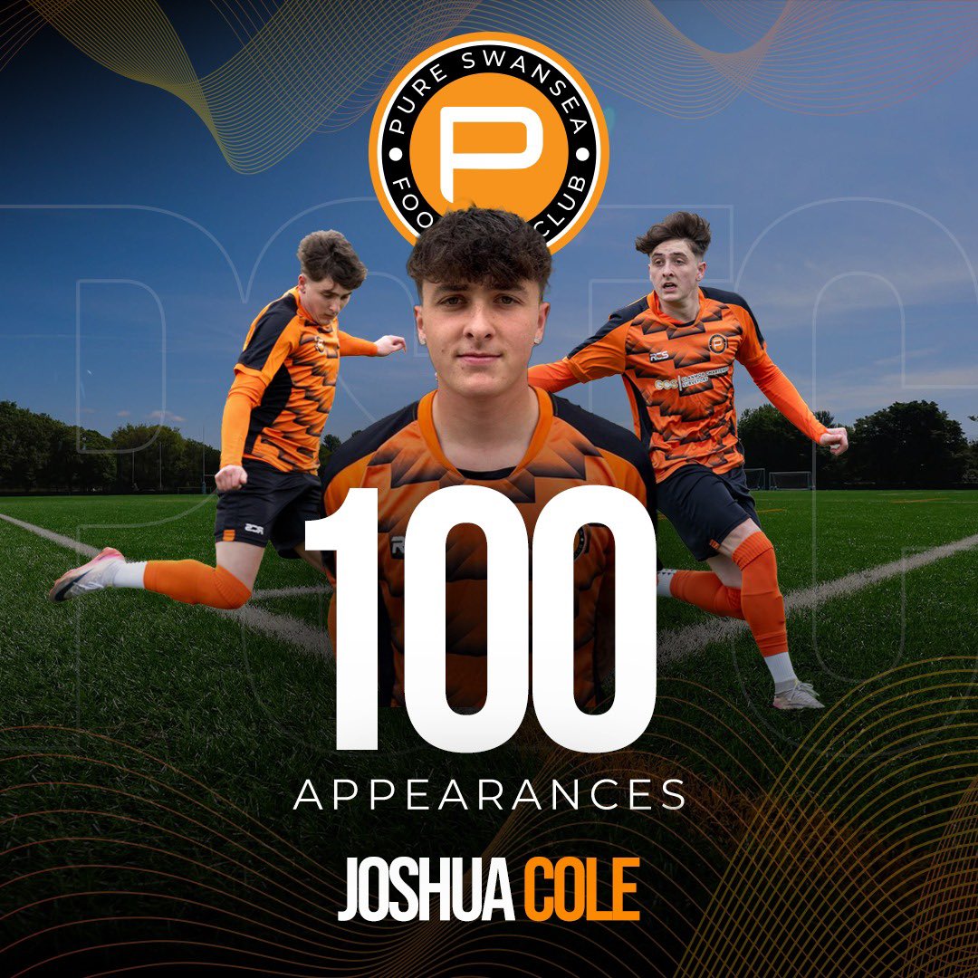 PureSwanseaFC's tweet photo. Another Milestone hit 🎯 

We would like to congratulate Joshua Cole on reaching over 100 appearances for the club since joining back in 2022-23 season! 👏🏻 

#100Club #PureSwansea https://t.co/Ztc4BF2Rnl
