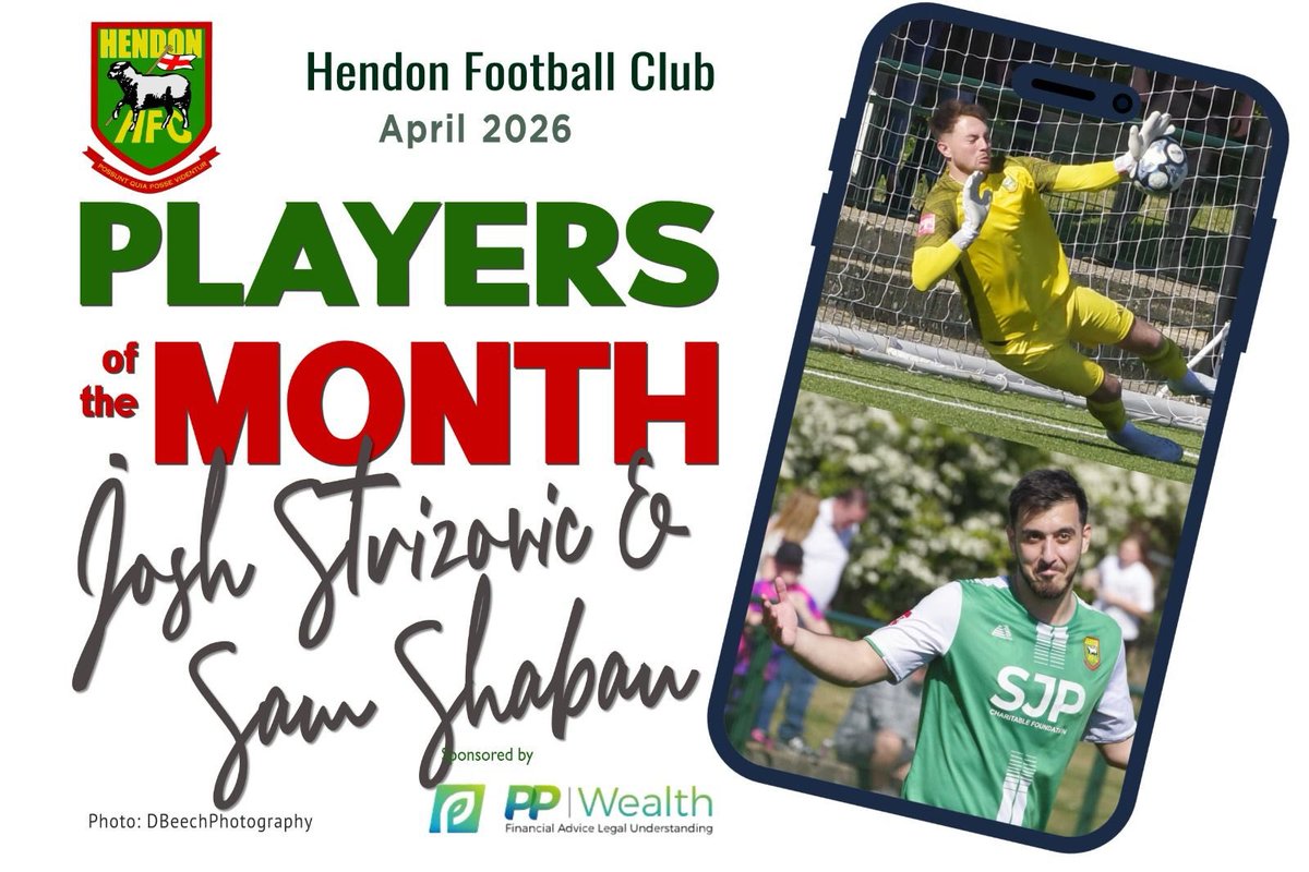 Hendon Football Club tweet media