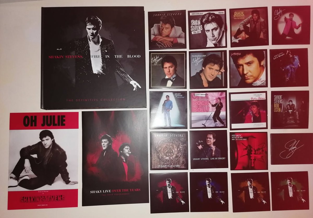 officialShaky's tweet photo. Nothing beats seeing these official boxsets in the hands of the fans!

Thanks to Thomas H. Backus for sharing. Keep the music spinning 🎶 https://t.co/aXtmrZI0bz