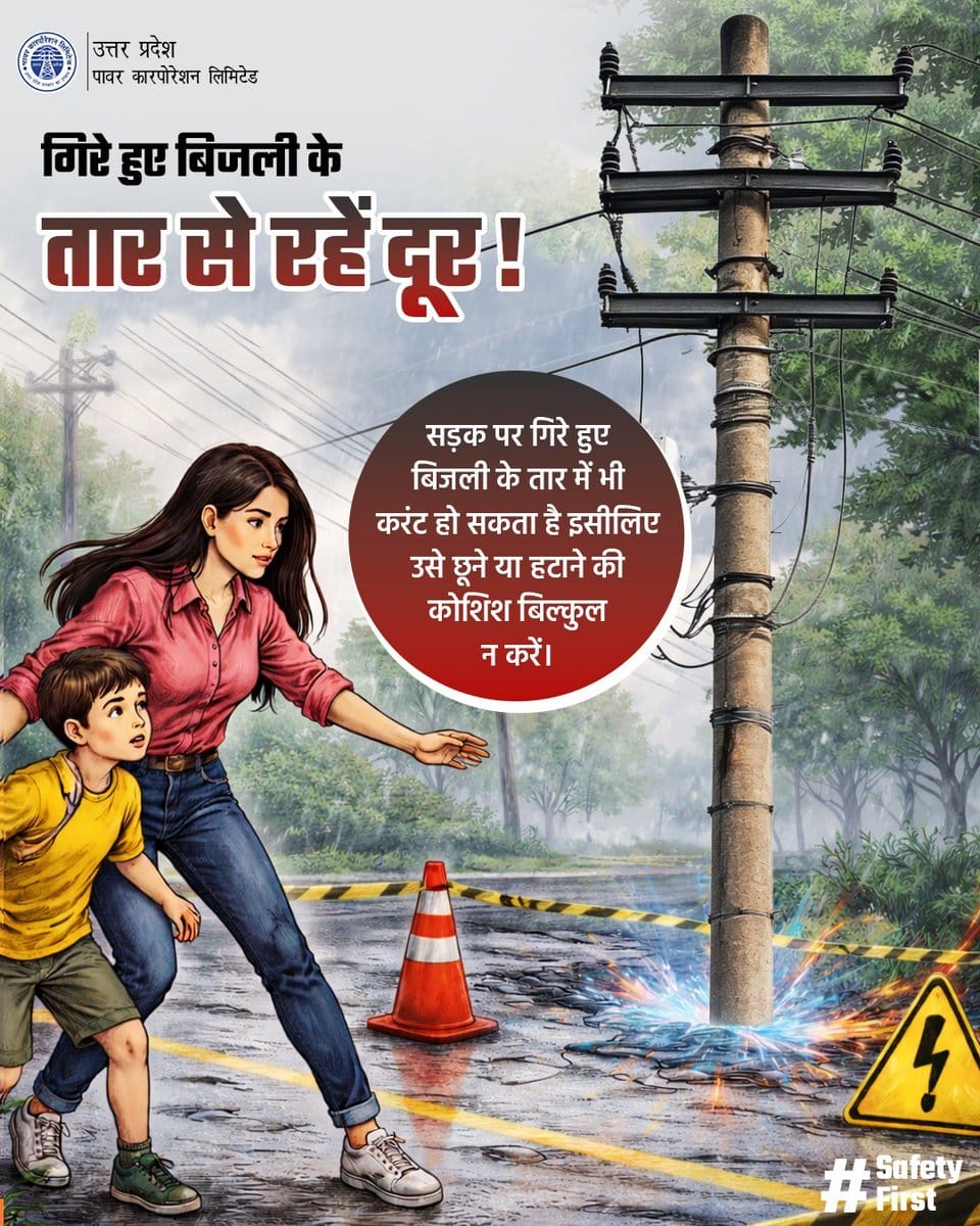 मुख्य अभियंता विद्युत वितरण मुरादाबाद tweet media