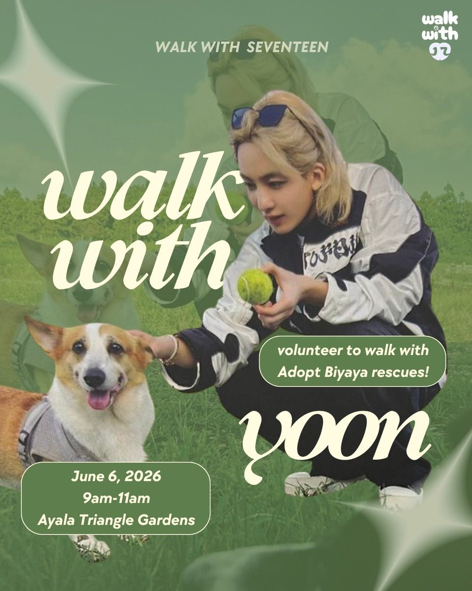 Walk with Seventeen 🐾 tweet media
