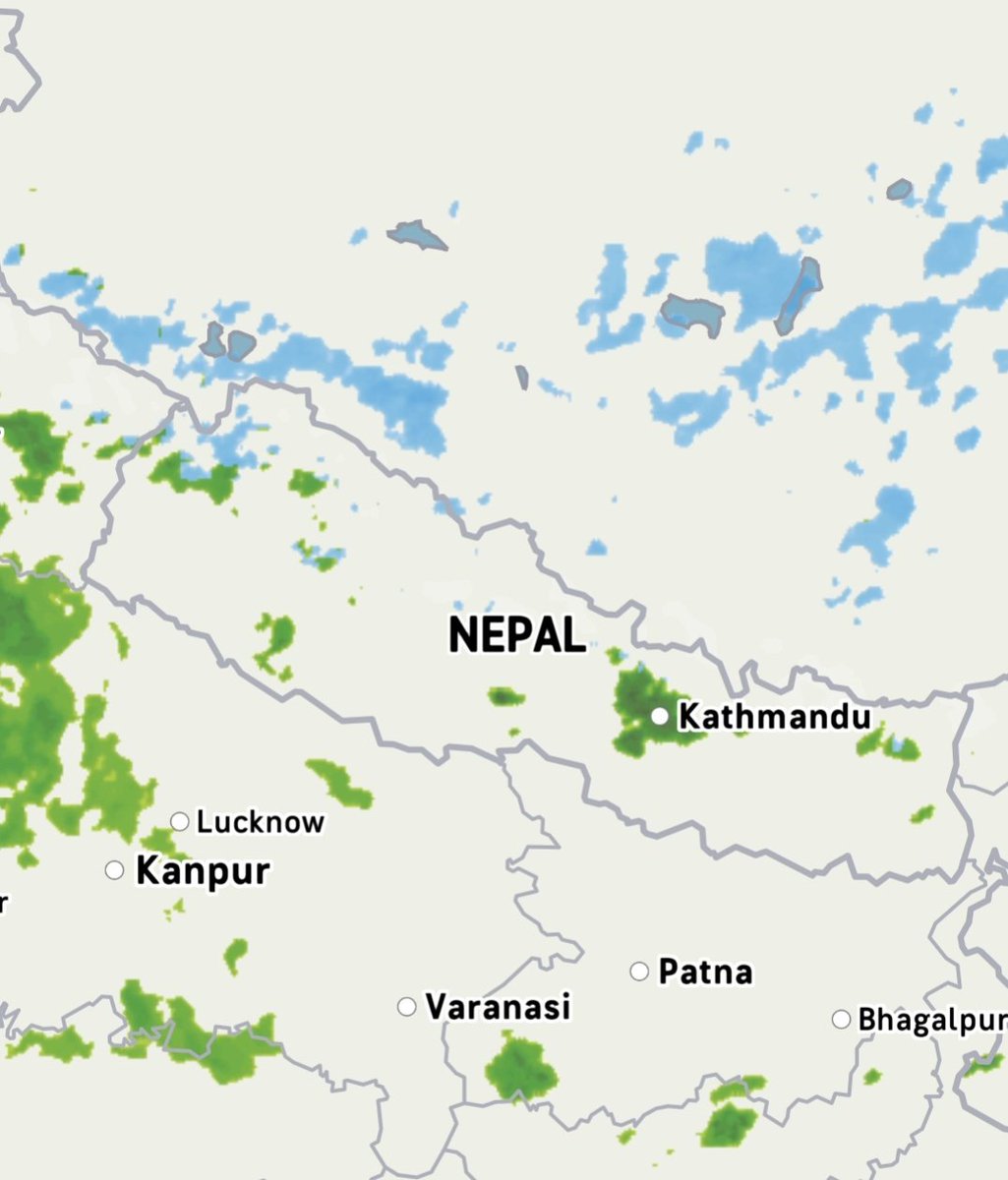 impapushah's tweet photo. Live weather update : Cloudy across most parts of Nepal and light rainfall in Kathmandu.

Image credit:- @IMDWeather
&amp; @accuweather 

#Rain #Monsoon2026 #Nepal https://t.co/oM99qrBSpk