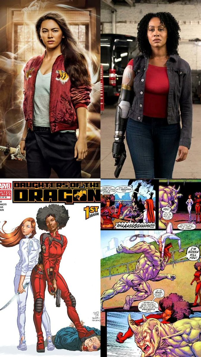 Ouh ya, this is another character that i hope will finally make their MCU debut as well, bring back colleen &amp; misty !