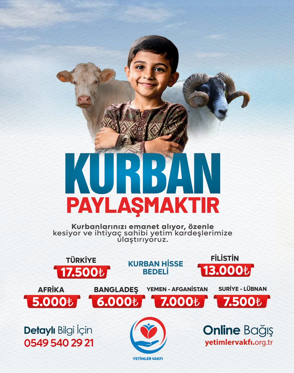 Yetimler Vakfı tweet media