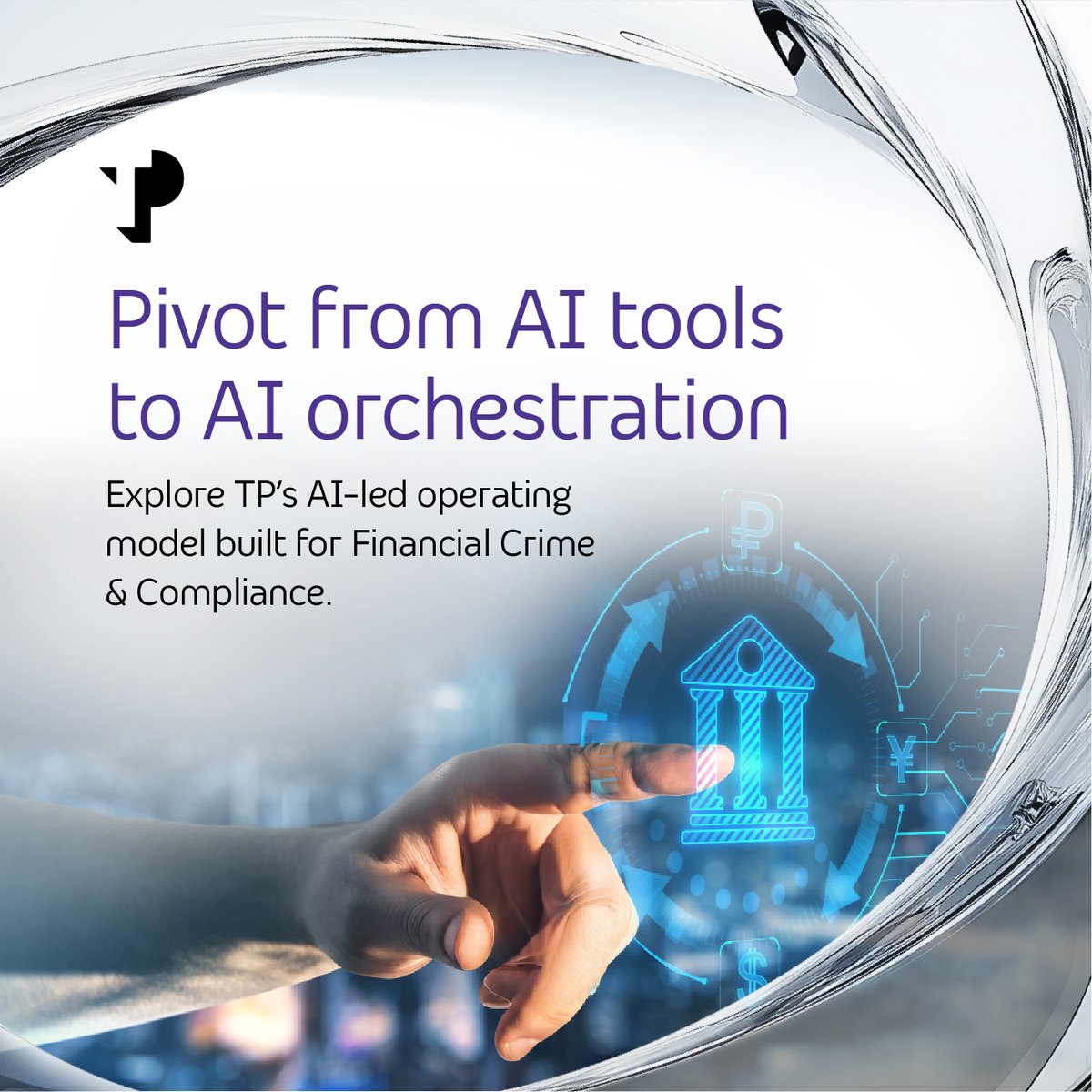 TPatKSA's tweet photo. AI‑ready banks in the GCC don’t run on manual risk ops. TP unifies fraud, AML, compliance &amp; CX with E2E risk orchestration built for speed and safety.
Let’s connect https://t.co/vygJEjKKFV

#TPinGCC #TPatKSA #TPinUAE #BFS https://t.co/fVZgIbhNPB