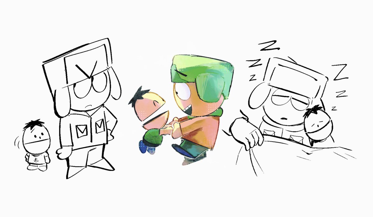 southparkisokig's tweet photo. broflovski brothers #southpark https://t.co/QVRIMchhXl