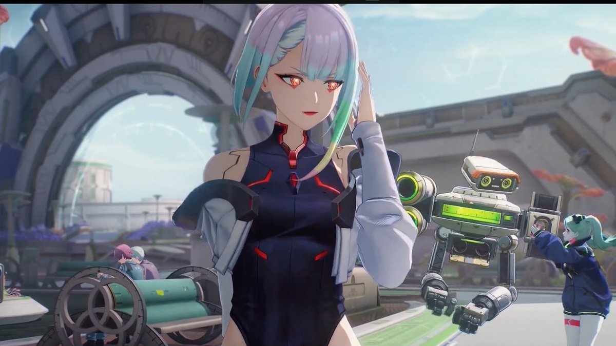 Nunca he visto Cyberpunk pero la sacaré con arma, esta colaboración no me la pierdo.