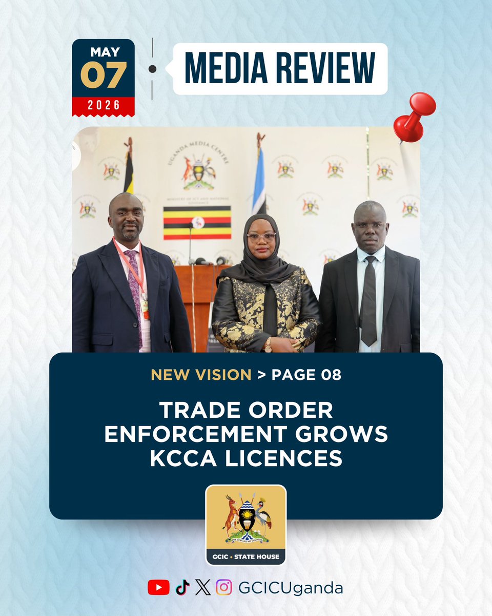 GideonSsekidde's tweet photo. @KCCAUG's new trade order is crushing it.More businesses formalizing, revenue's up.Kazinga channel of revenue. @GovUganda #OpenGovUg #KCCAatWork @KCCAED #GoldenPosts https://t.co/TNv3yzjmEU