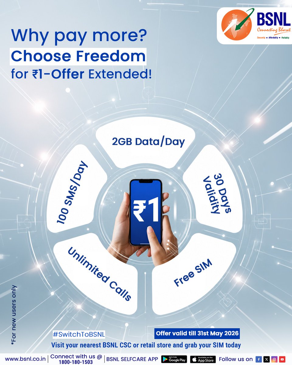 BSNL_Kolkata tweet media