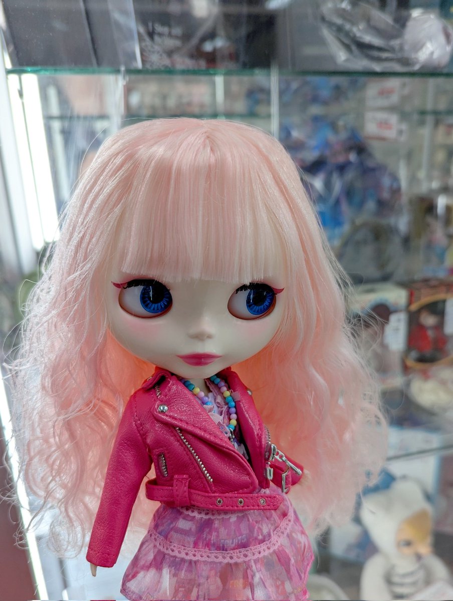 FRUiTSコラボブライスちゃんが入荷しました！ヘアピンが欠品しており