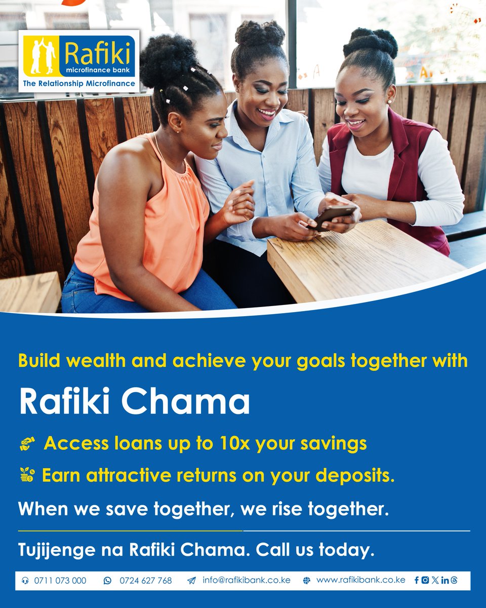 Rafiki Microfinance Bank tweet media