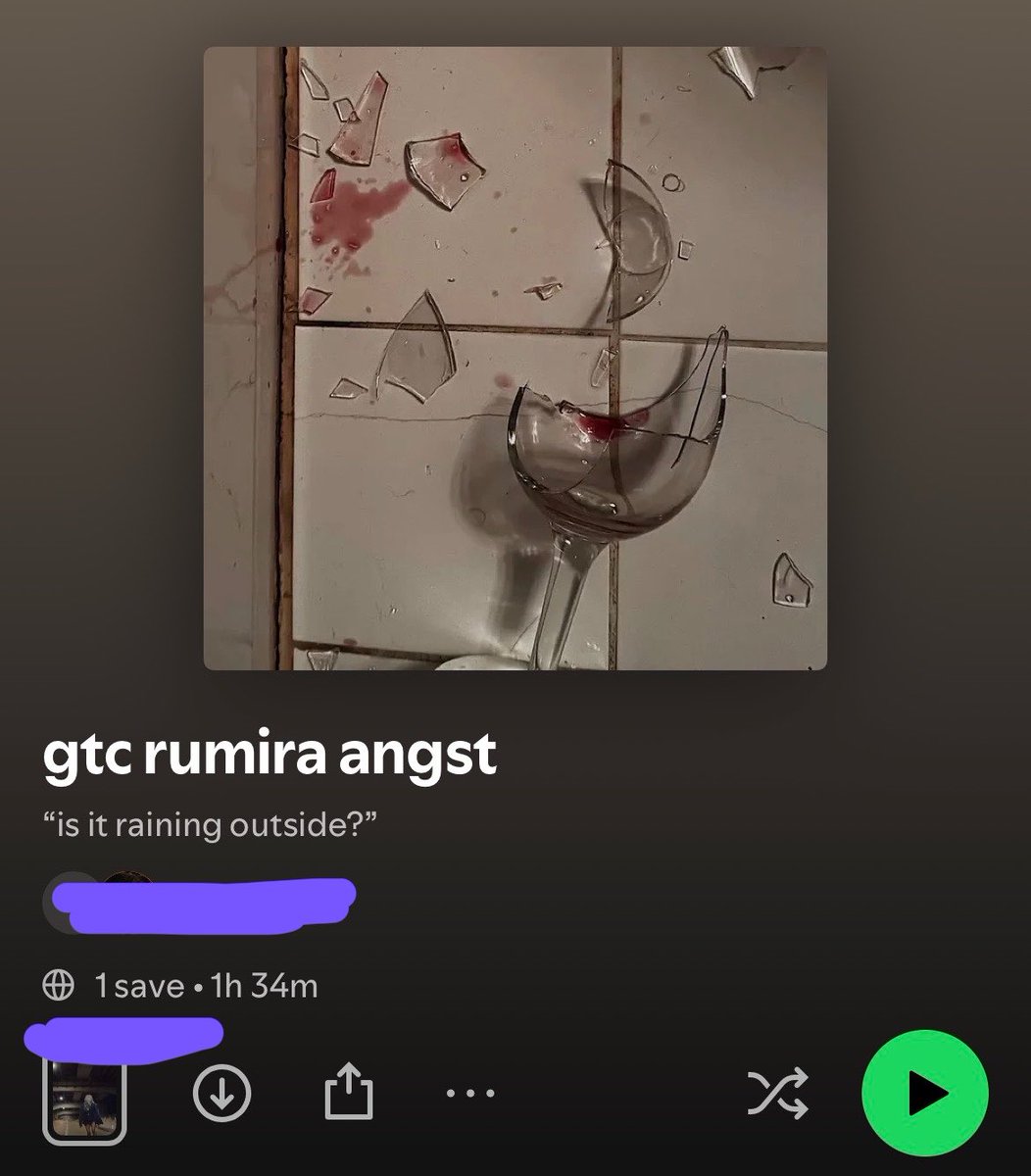 margosstruggles's tweet photo. mkay which one of y’all saved my playlist and are you okay https://t.co/K3uRi2IW2W