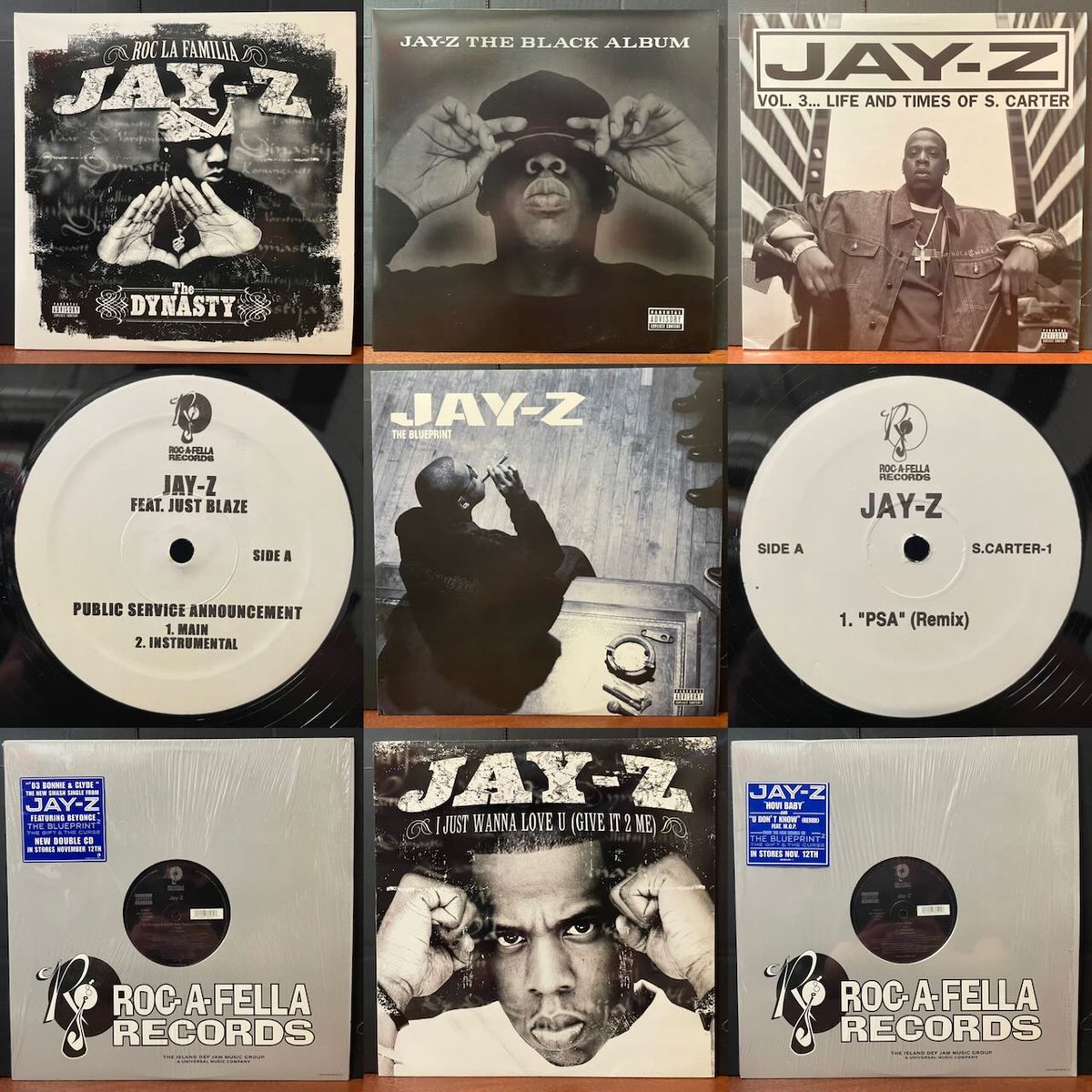 AGAIN JAY-Z IT 7インチレコード DO