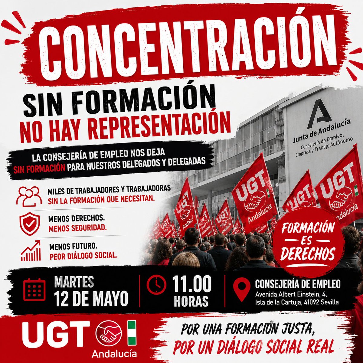 UGT Andalucia tweet media