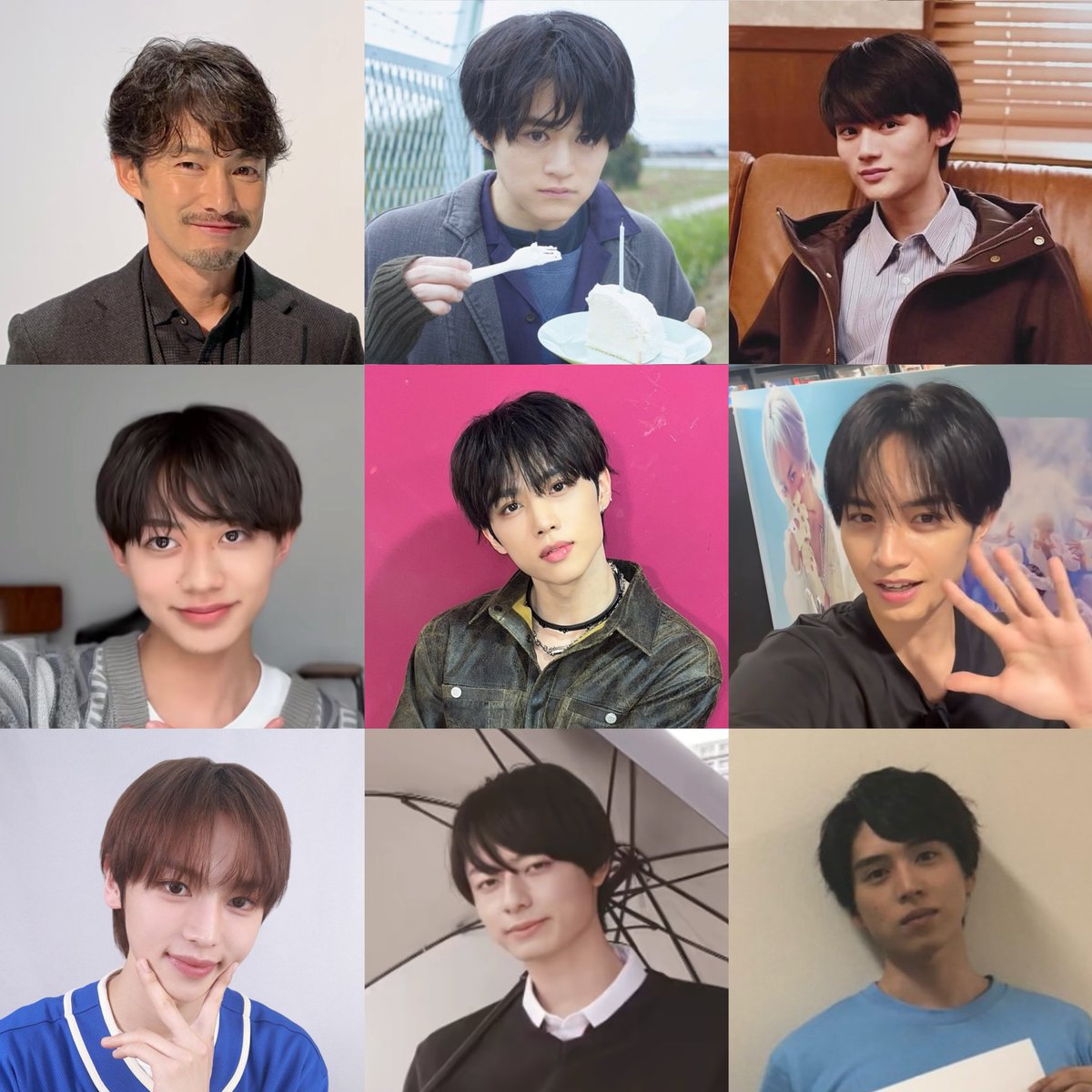jun06ii_'s tweet photo. 好き顔9選❣️✨️
本当に好きな系統がわかりやすい🙃 https://t.co/J3elS0OTbF