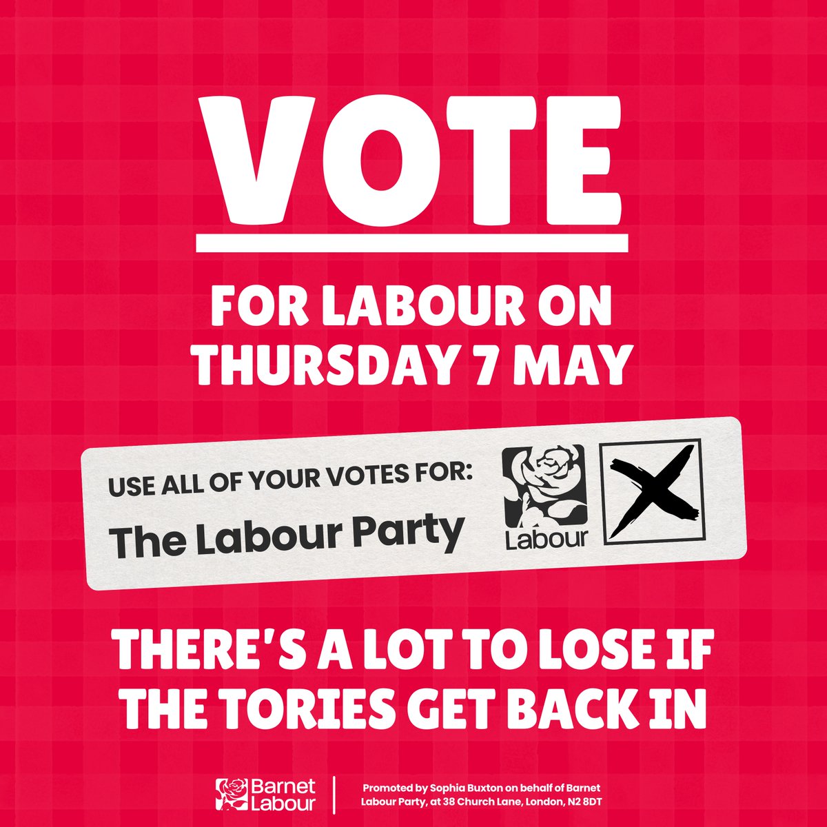 Barnet Labour Party tweet media
