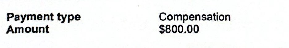 privatelygod's tweet photo. been a minute! I have a success story for you all

couple of months ago, I had $800 stolen from me. I kept telling myself that I’d get my money back and today I received a letter from the court saying the person who stole my money will be paying me back in full

shit is too easy https://t.co/44Uim8YbZx