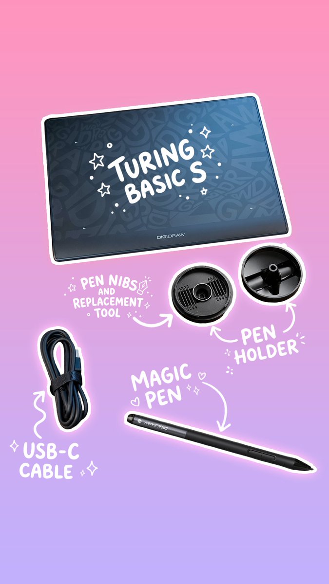 digidrawglobal's tweet photo. 🎉 DigiDraw TikTok Exclusive Giveaway 🎉
Win a DigiDraw Basic Tablet 🖊️✨
🏆 3 Winners
📲 Enter now:
👉 Follow @digidrawglobal on TikTok
👉 Complete all steps on our TikTok giveaway post
📅 Ends 15 June 🍀
#giveaway #digidraw #artgiveaway https://t.co/T2waAnbz1n