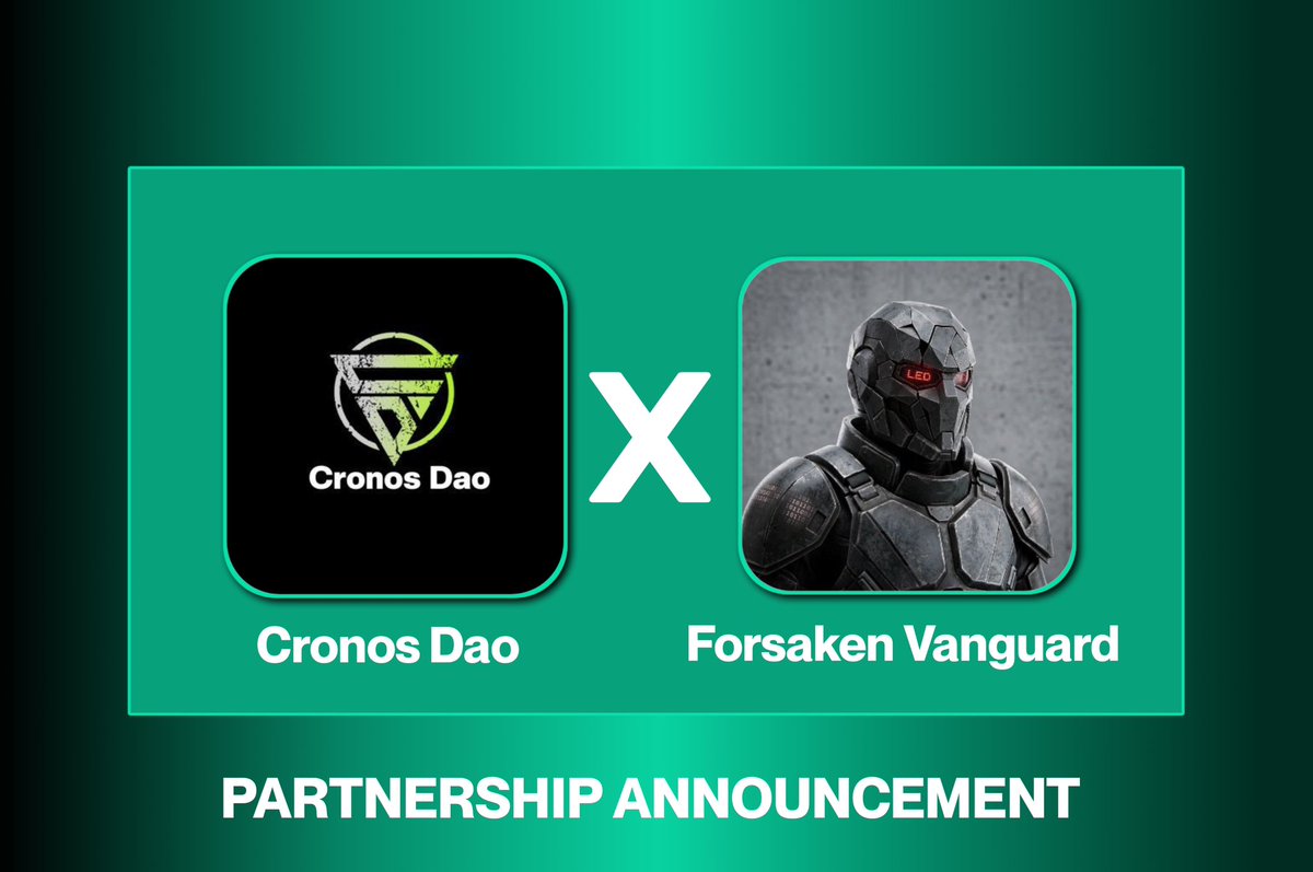 DaoCronos's tweet photo. Gm Everyone ❤️

We are happy to announce our latest collaboration with @Vanguard_100

Our members will be participating in their upcoming mints❤️

Raffle live in discord already https://t.co/Gng3sGmCwu