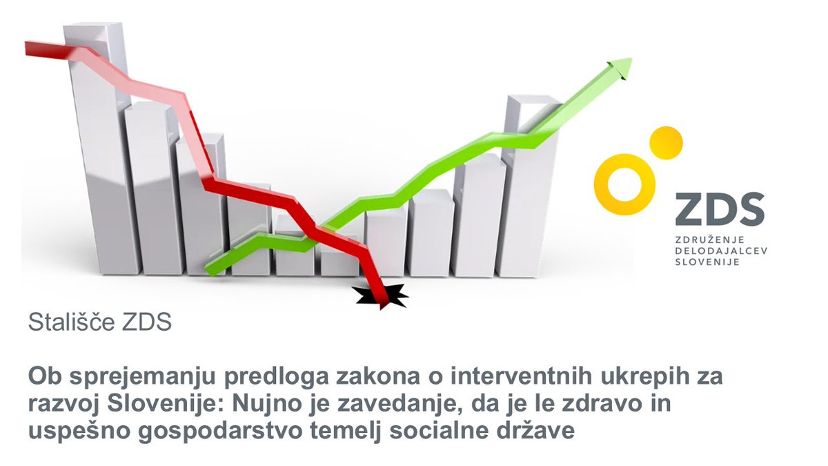 ZDS_si's tweet photo. @ZDS_si pred obravnavo zakona o interventnih ukrepih: le zdravo in uspešno gospodarstvo je lahko temelj socialne države. Zakon je pomemben premik v smeri, na katero ZDS opozarja: manj administrativnih bremen, nižje obremenitve dela, več predvidljivosti in konkurenčnosti. https://t.co/szjDrIhOn6