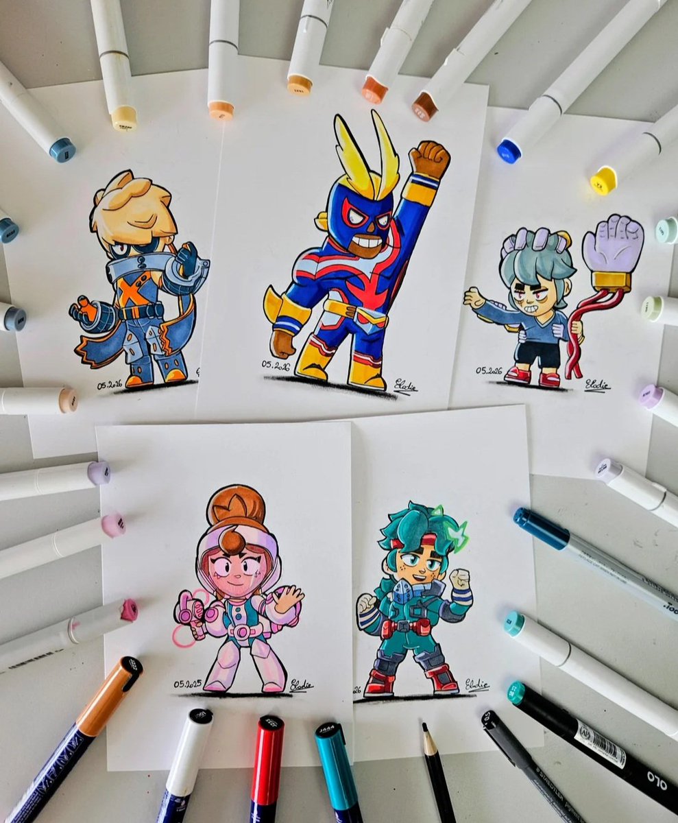 FFlevi_'s tweet photo. My Academia Skins 💥 https://t.co/ewKqasE4On