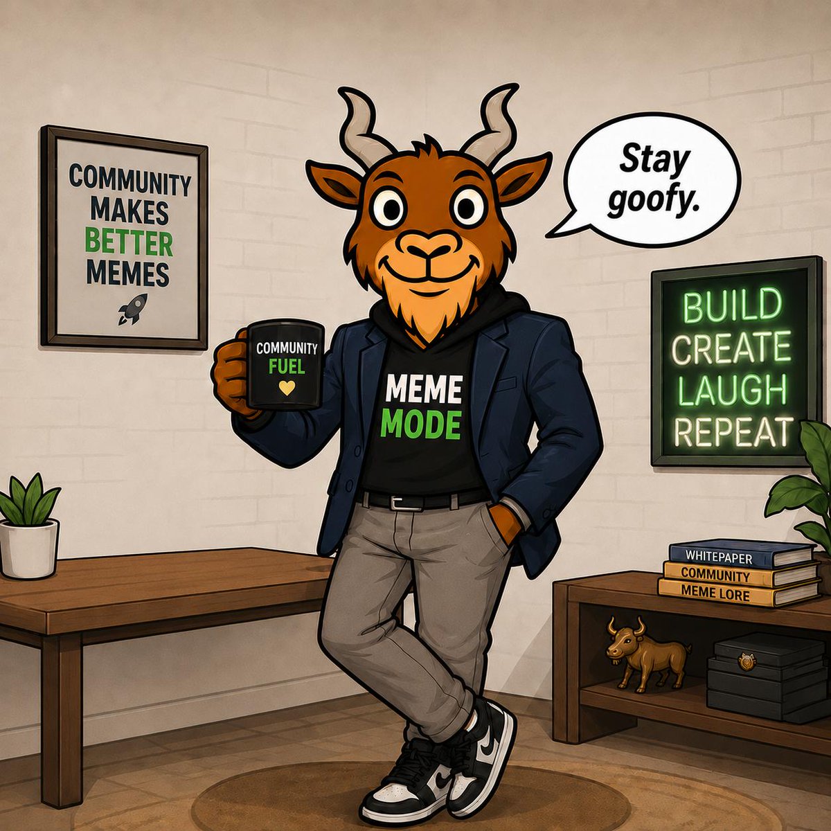 Themarkhorcoin's tweet photo. gmgm community https://t.co/YVUEmktgTf