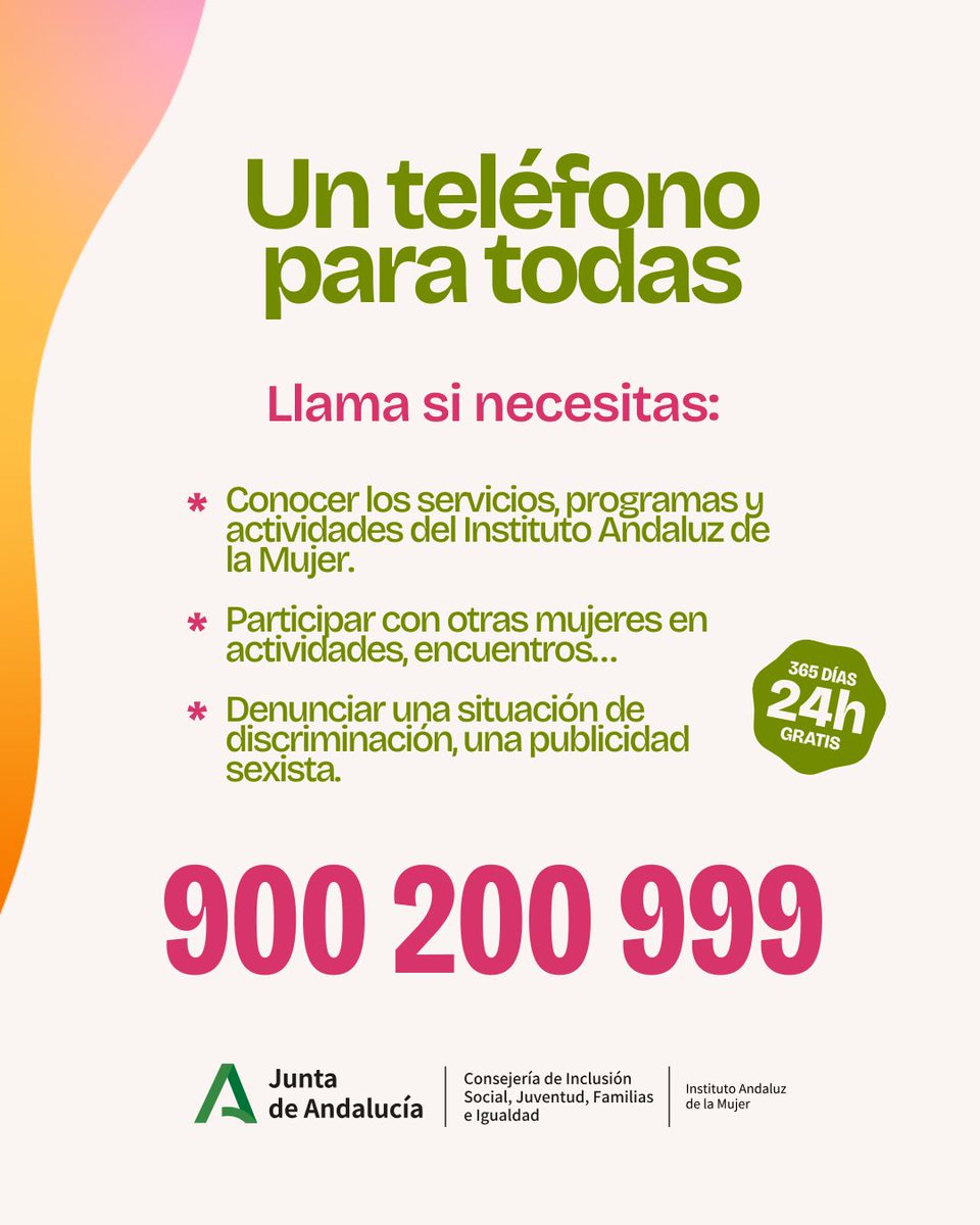 Instituto Andaluz de la Mujer tweet media
