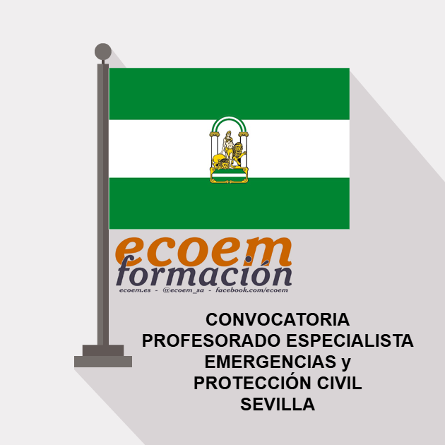 #Convocatorias para cubrir #vacantes y #sustituciones en #Sevilla, para #profesoradoespecialista en #módulosprofesionales de #Emergencias y #ProtecciónCivil f.mtr.cool/gtbchbiuul