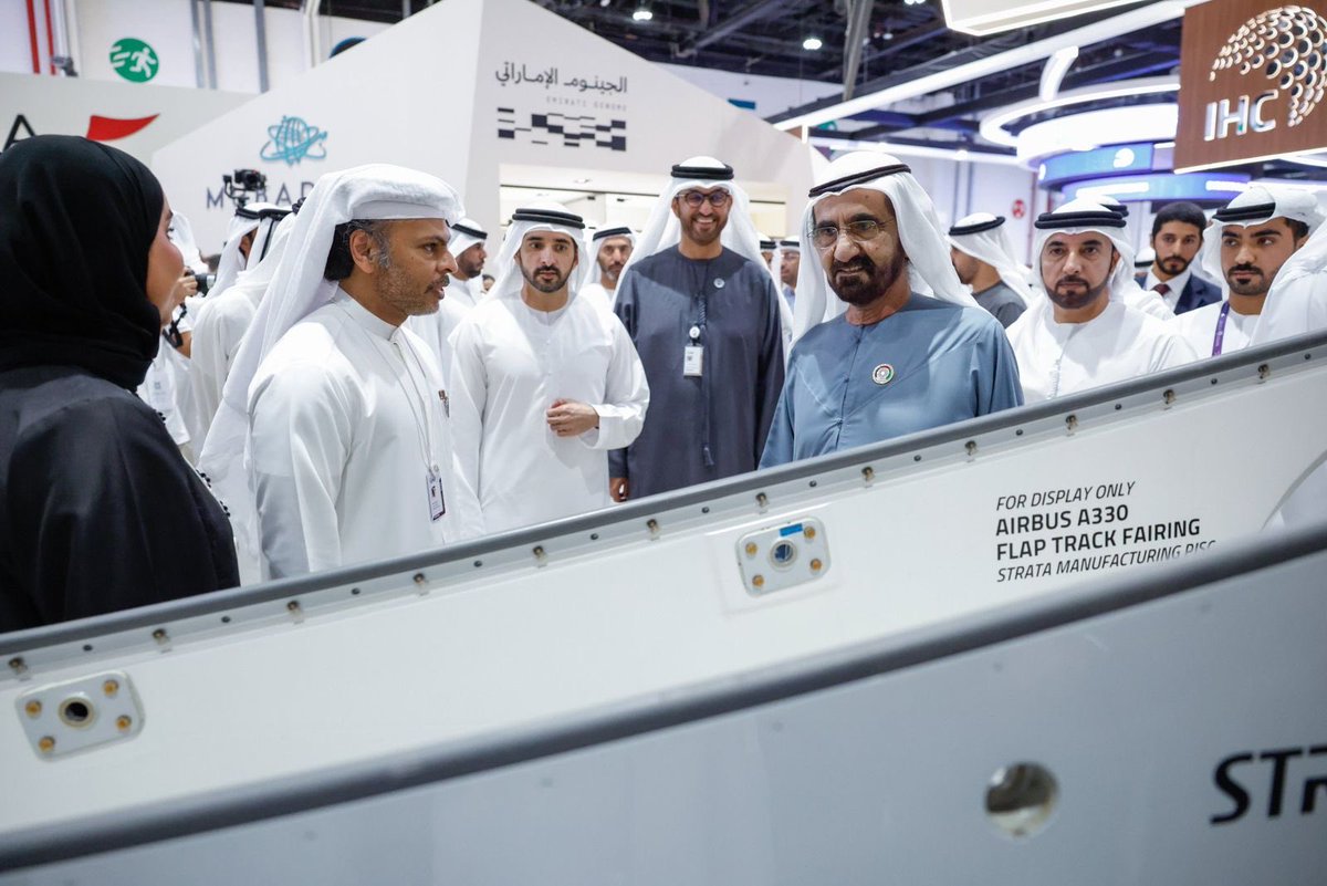 HH Sheikh Mohammed tweet media