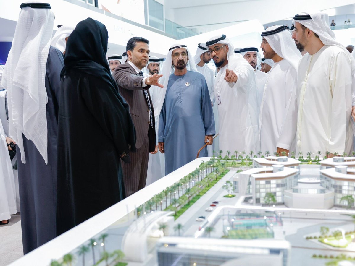 HH Sheikh Mohammed tweet media