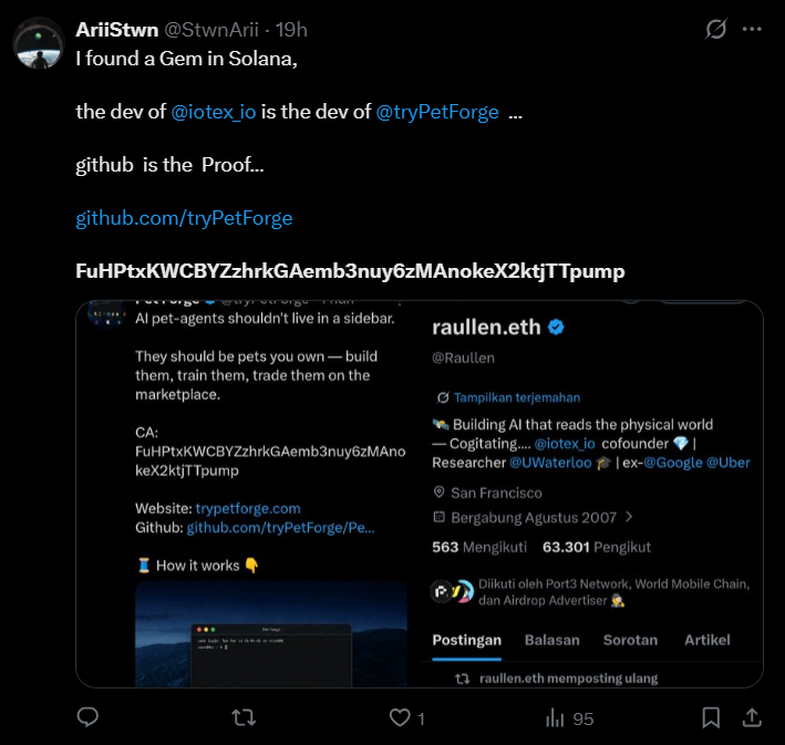 crypto__tyr's tweet photo. Bot accounts to maintain the lie, lol.

CA: FuHPtxKWCBYZzhrkGAemb3nuy6zMAnokeX2ktjTTpump https://t.co/F7TyvXXgxj