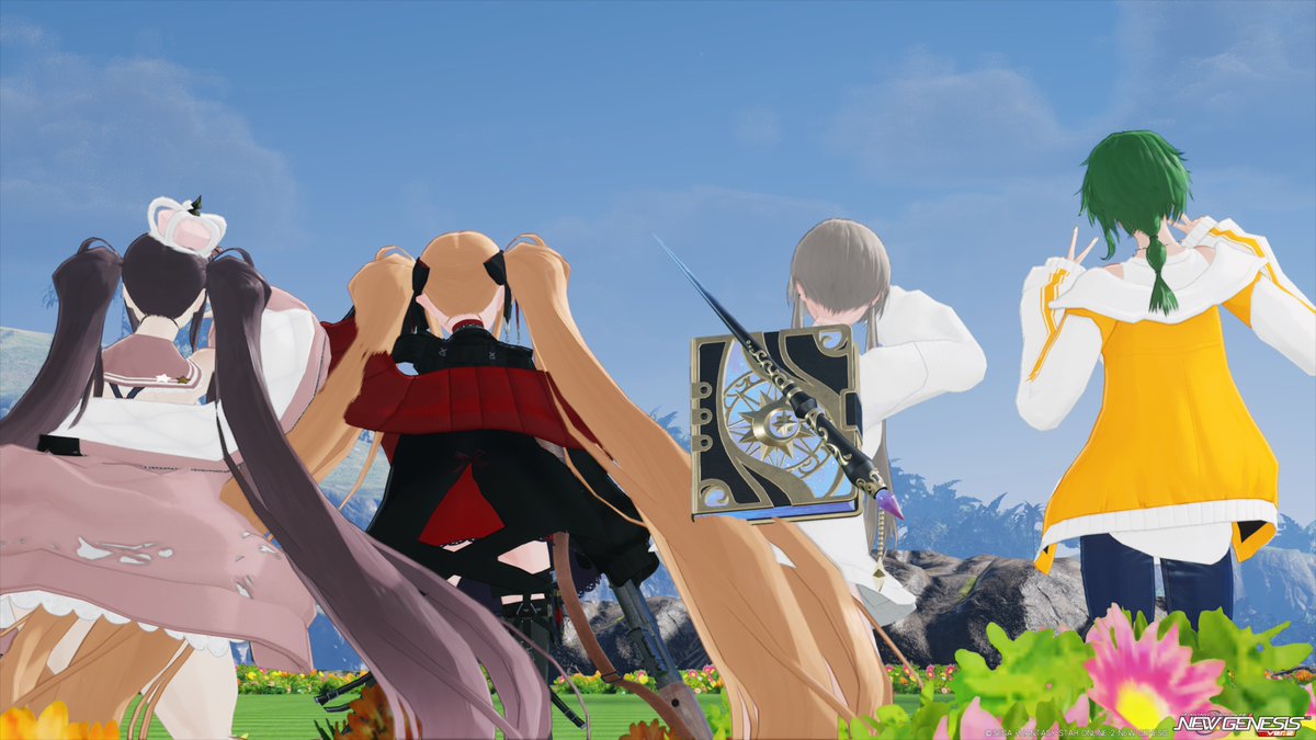 Leysritt3's tweet photo. チームメンバーや一緒に遊んでくださる
みなさまのおかげで
【Chrono Refrain】も結成から三か月を超えました！
「楽しい時間が何度も繰り返されるように」
そんな思いを込めながら、少しずつこのチームらしい空気が出来てきた気がします
これからもみんなで楽しい時間を重ねていけたら
嬉しいです https://t.co/9GxBsKGd0c