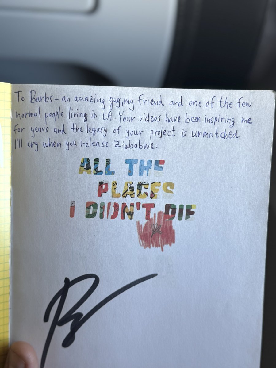 Paul B/ Barbs tweet media