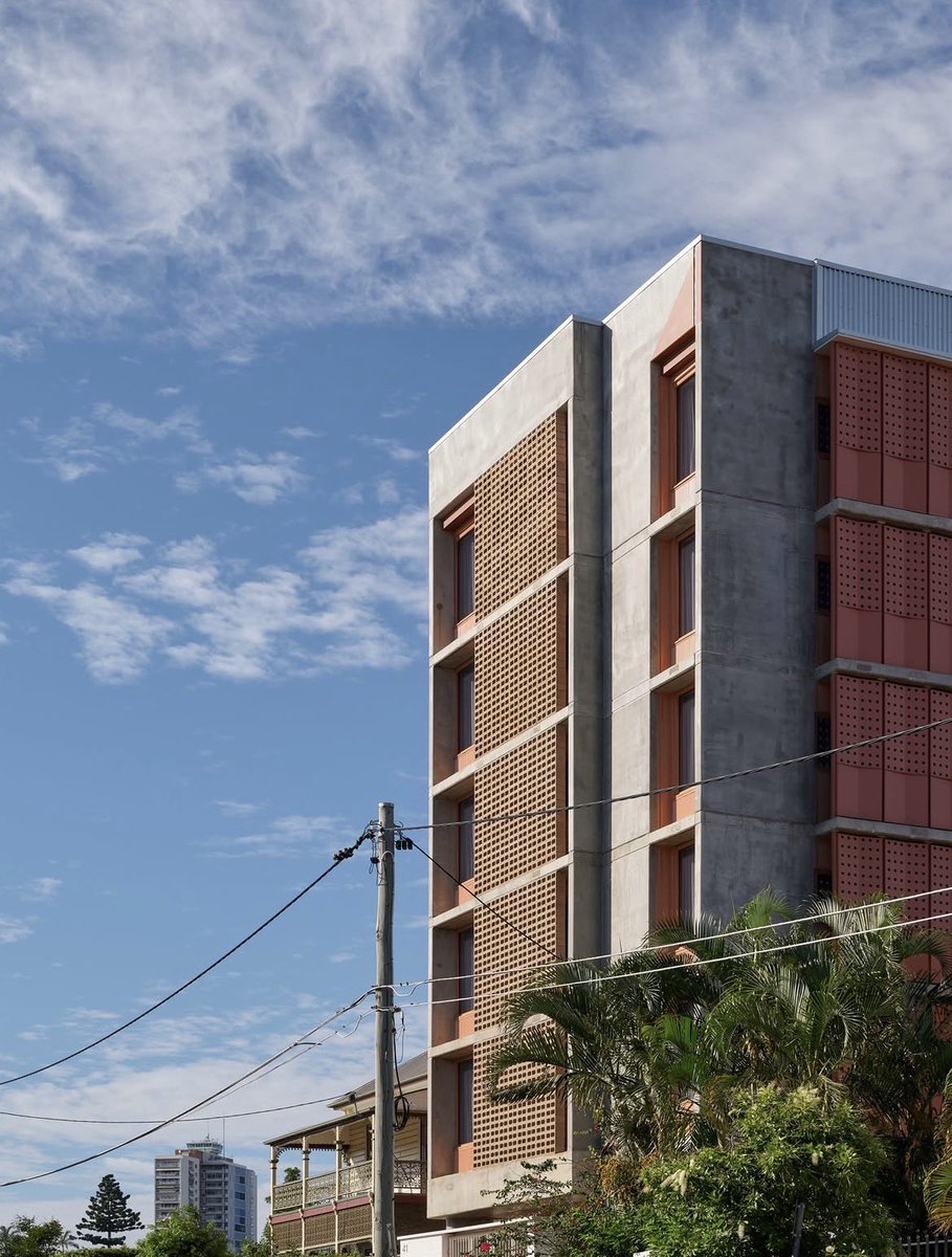 SustainableTall's tweet photo. Beautiful new social housing in Brisbane by Vokes and Peters, and Rothelowmann

Can we have more of this please? https://t.co/tnRVQ5VbAc