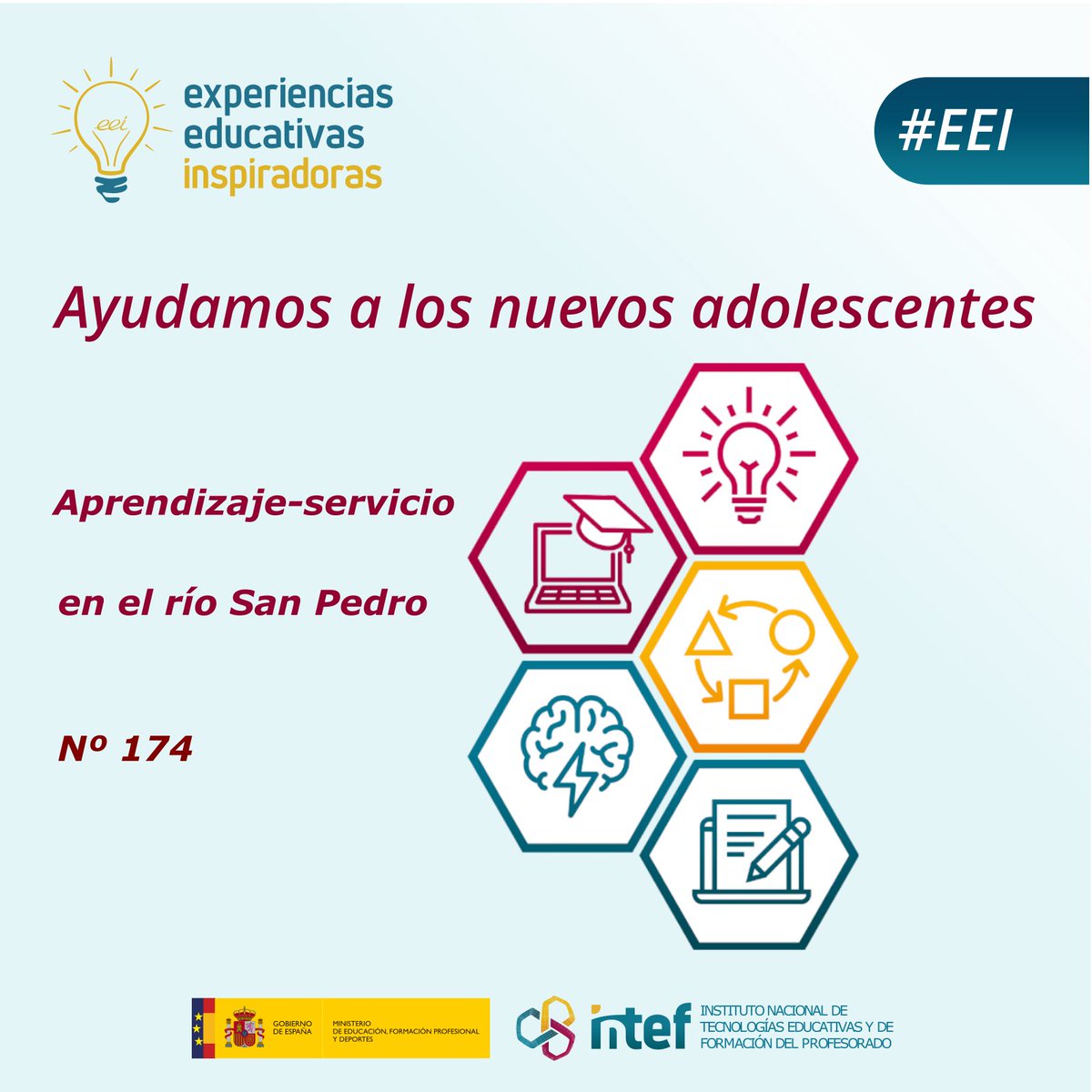 Educación INTEF tweet media