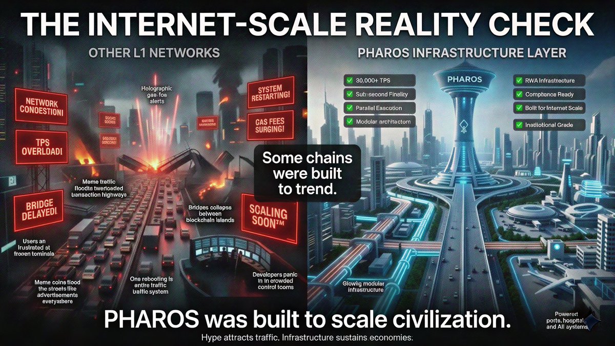 sumit1475860's tweet photo. Hype builds casinos. Infrastructure builds cities.

Where are you deploying for the next decade? 🌐⚡️ $PHAROS  @Kiwi_Nod  address - 0xBdEf3AaDd5ca67E1FE191E4268f73f9F9db7F904 https://t.co/rtYJtz1q1m