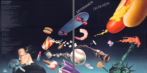 深町 純「ON THE MOVE」 (1978）が、CD・LP でアルバム復刻されました