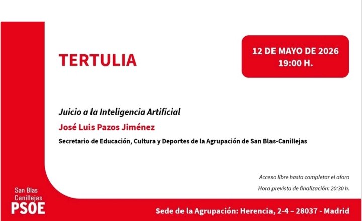 PSOE San Blas - Canillejas /❤️ tweet media