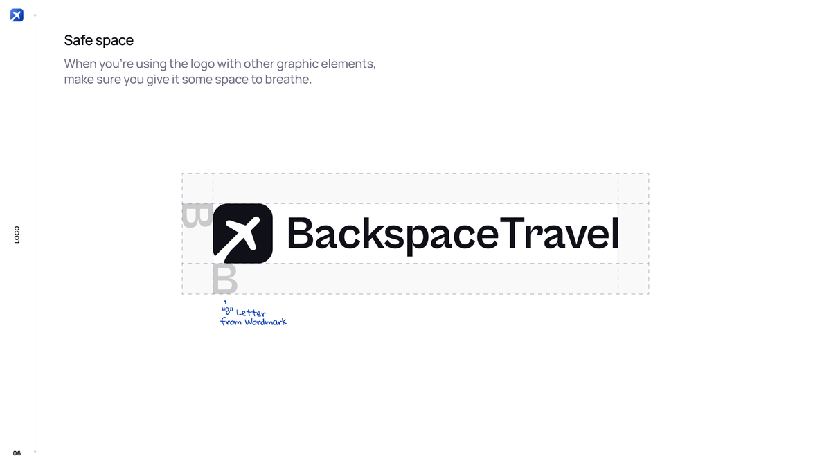 adriankuleszo's tweet photo. Logo work for BackspaceTravel ✈️ https://t.co/WPffFoV3v0