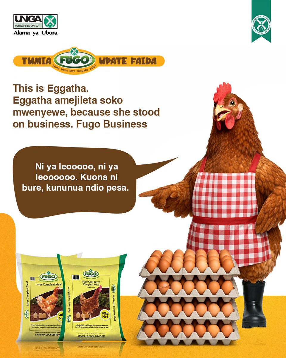 UNGA Farm Care EA Limited tweet media