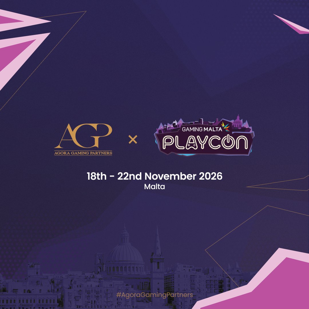 Agora Gaming Partners tweet media