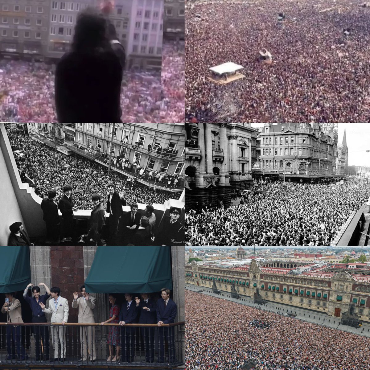 LEGENDS 

MICHAEL JACKSON 
THE BEATLES 
BTS