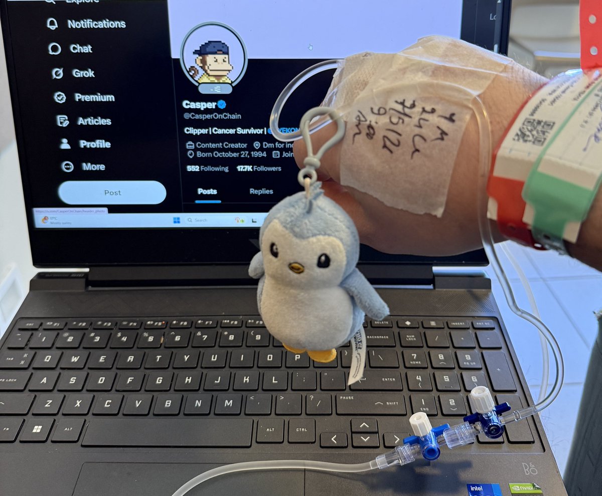 Casper tweet media