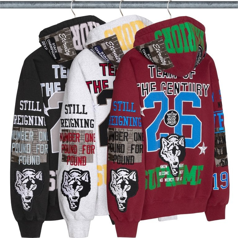 Almost live
Supreme Week 11 drops at 11AM EST / 8AM PST

sovrn.co/1iq2rsb