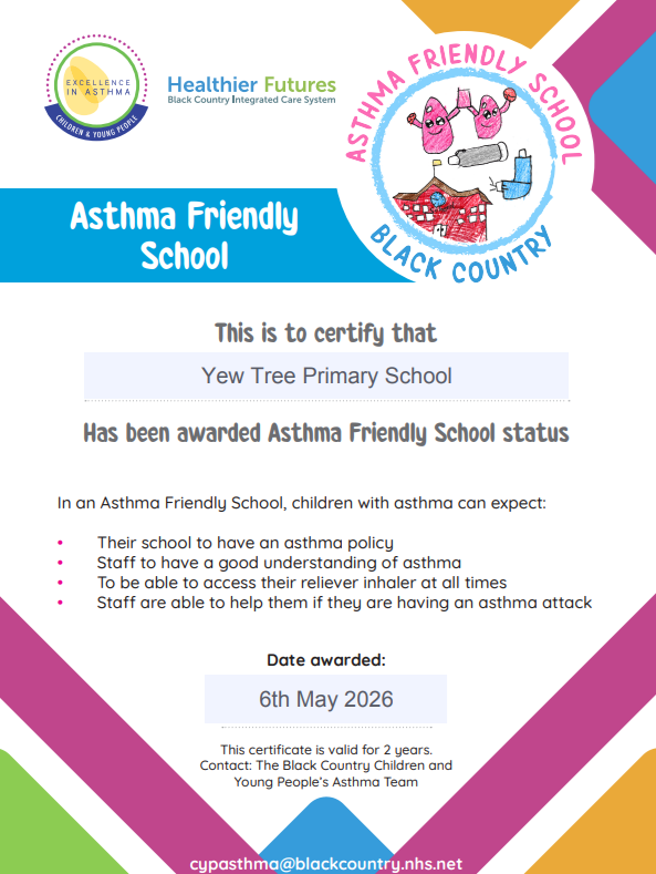 Yew Tree Primary School tweet media
